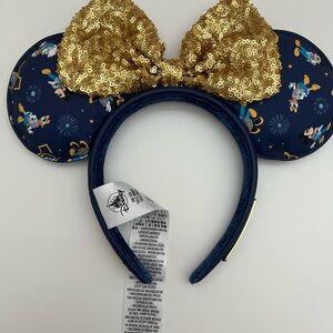 Loungefly Walt Disney World 50th Minnie ears
